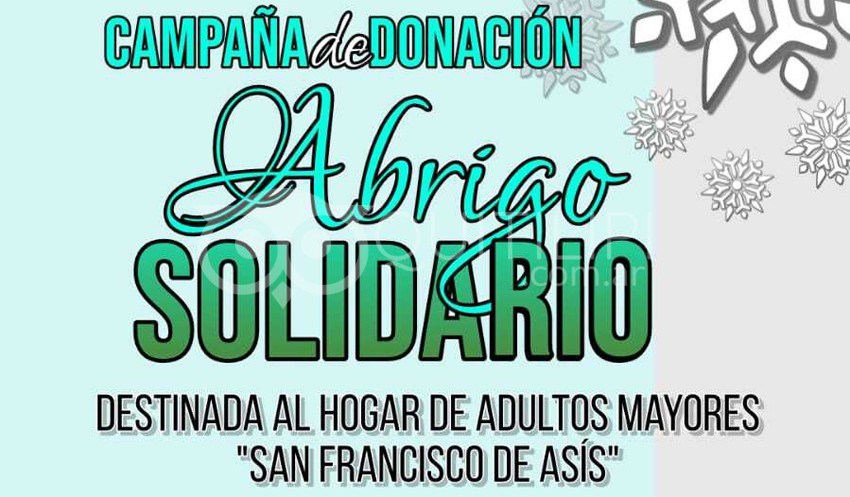 Abrigo Solidario campaña de Artistas Independientes destinada a los