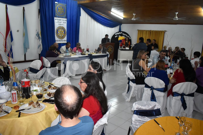 Rotary Club: Alfredo Acuña asumió por tercera vez el cargo de presidente 16