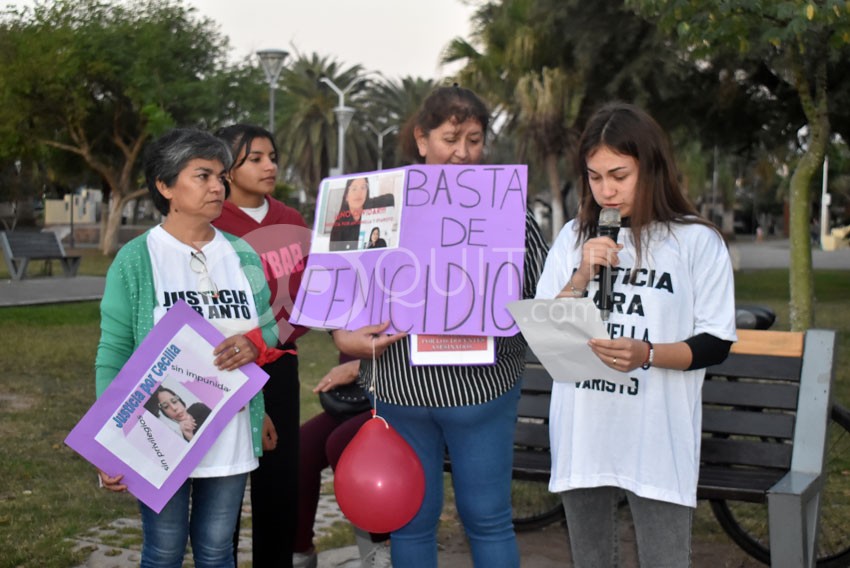 Familiares de Antonella y Evaristo marcharon en silencio pidiendo celeridad a la Justicia 18