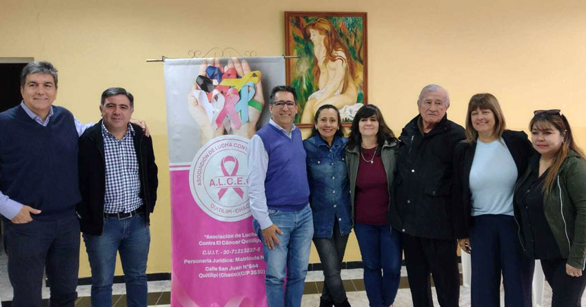 En campaña, Gustavo Martínez y Vivian Polini visitaron instituciones, emprendimientos y vecinos 2