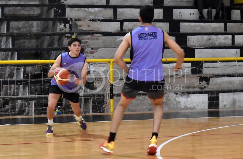 PRE FEDERAL DE BÁSQUETBOL. Caupolicán ultima detalles para su debut 19