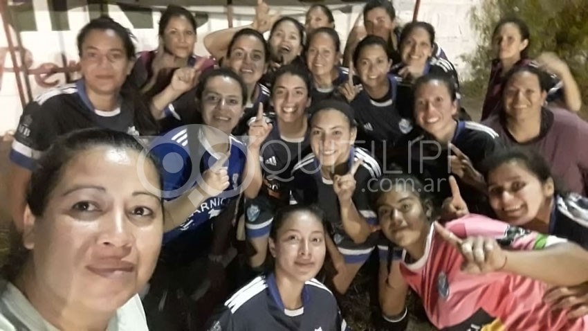 San Martín arrancó con pie derecho en el Federativo de Fútbol Femenino 11