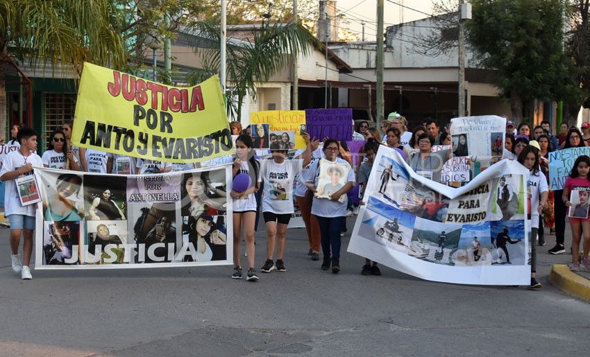 Familiares de Antonella y Evaristo piden a la Justicia que acelere la causa 14