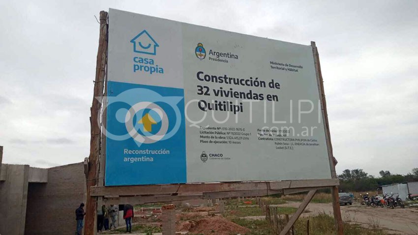 Operarios denuncian despidos en un plan de viviendas en Quitilipi 2