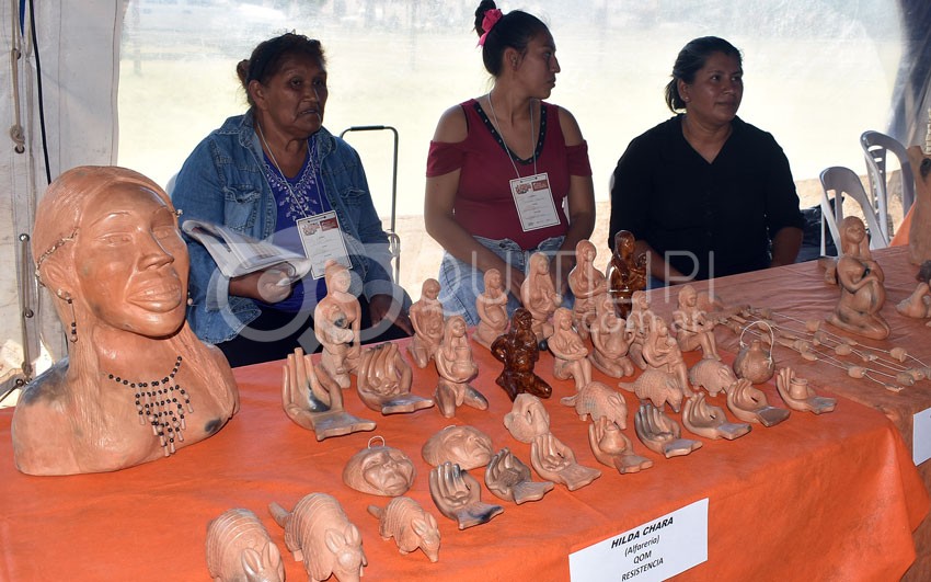Este sábado abre la 46º Feria de las Artesanías Chaqueñas y 12º Fiesta Nacional del Arte Indígena 14