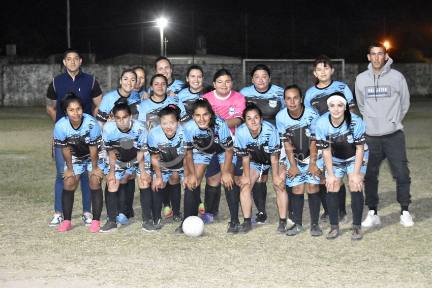 Femenino de Fútbol. Con notable éxito avanza el Apertura de la Liga Quitilipense 21