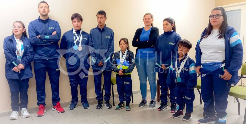 Juegos Evita. Homenaje del Concejo a deportistas adaptados que lograron oro, plata y bronce en Mar del Plata 3