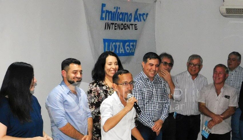 En el "Día de la Lealtad", fuerte apoyo del PJ a Massa-Rossi a nivel nacional, y a Emiliano Arce en su candidatura a intendente 13