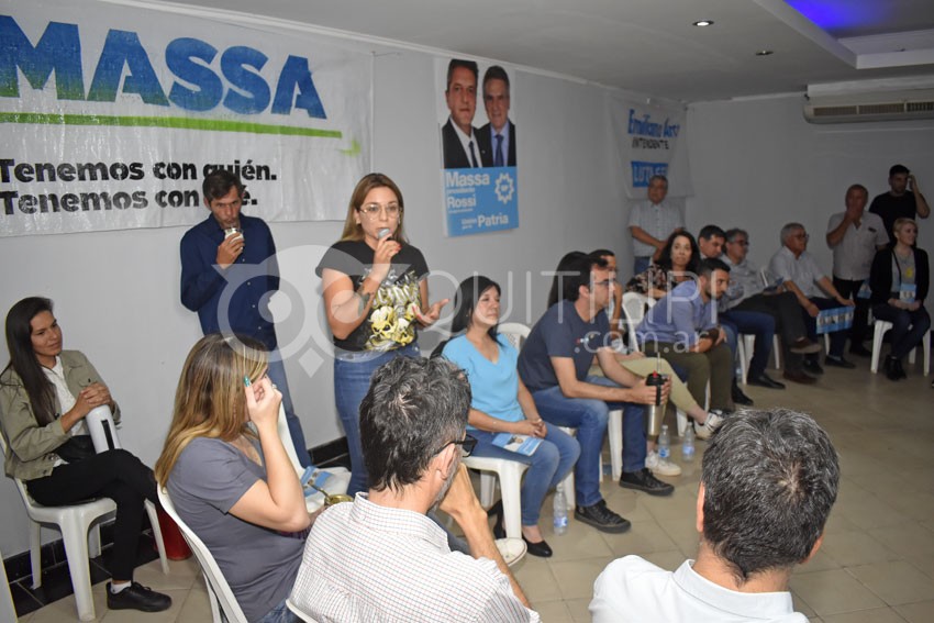En el "Día de la Lealtad", fuerte apoyo del PJ a Massa-Rossi a nivel nacional, y a Emiliano Arce en su candidatura a intendente 3