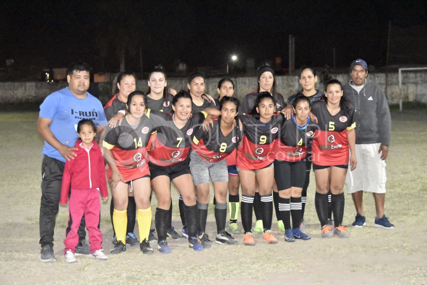 Femenino de Fútbol. Con notable éxito avanza el Apertura de la Liga Quitilipense 23