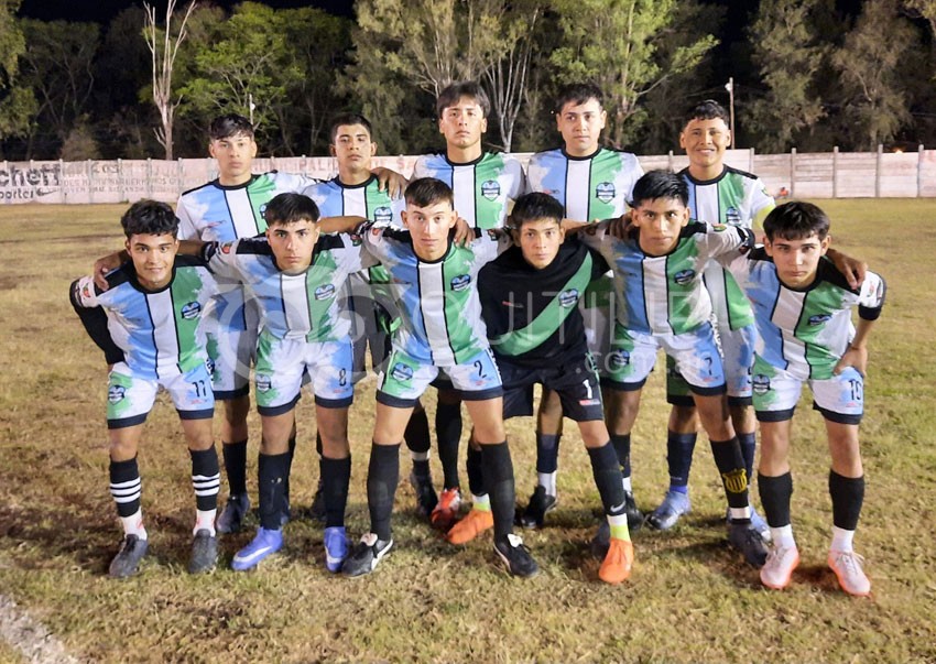 FEDERATIVO SUB 18. Amistad y Cooperativa a la segunda ronda 5