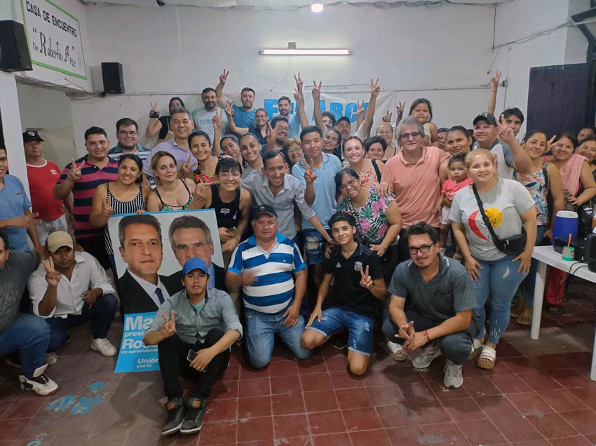 Elecciones a Intendente: confianza y expectativas del FCH en el candidato Emiliano Arce 3