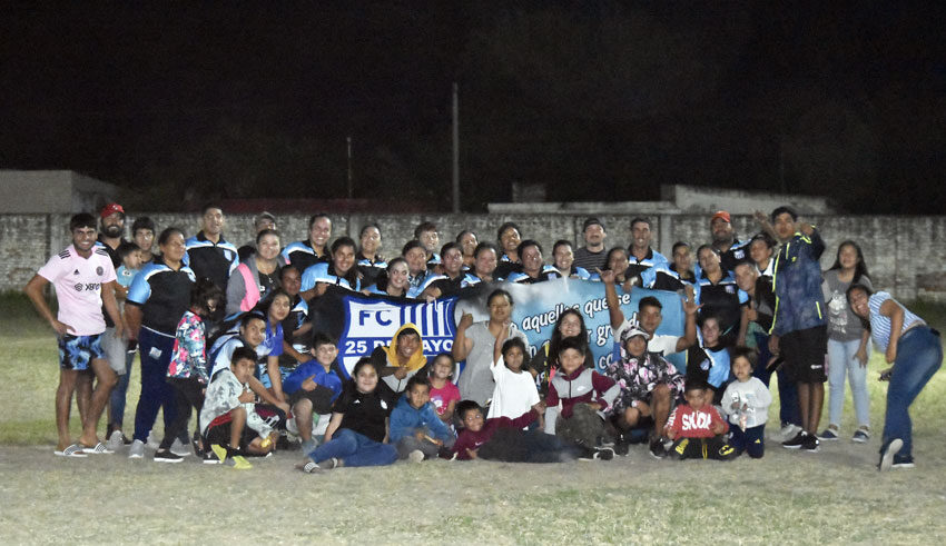 Femenino de Fútbol. 25 de Mayo y San Martín estiraron la finalización del Apertura 13