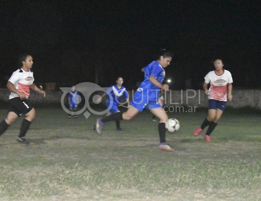 Femenino de Fútbol. Triunfos de San Martín y Sportivo, 25M y Belgrano empate 7