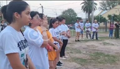 Justicia por Antonella y Evaristo. La charla destinada a estudiantes no mostró interés 1