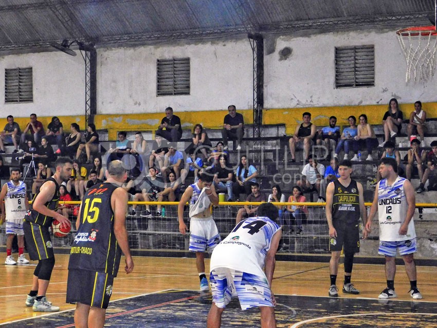 Semifinales de la ASB. Por el primer chico Caupolicán espera a UNCAUS 7