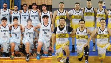 Caupolicán y Acción finalistas del Clausura 23 1