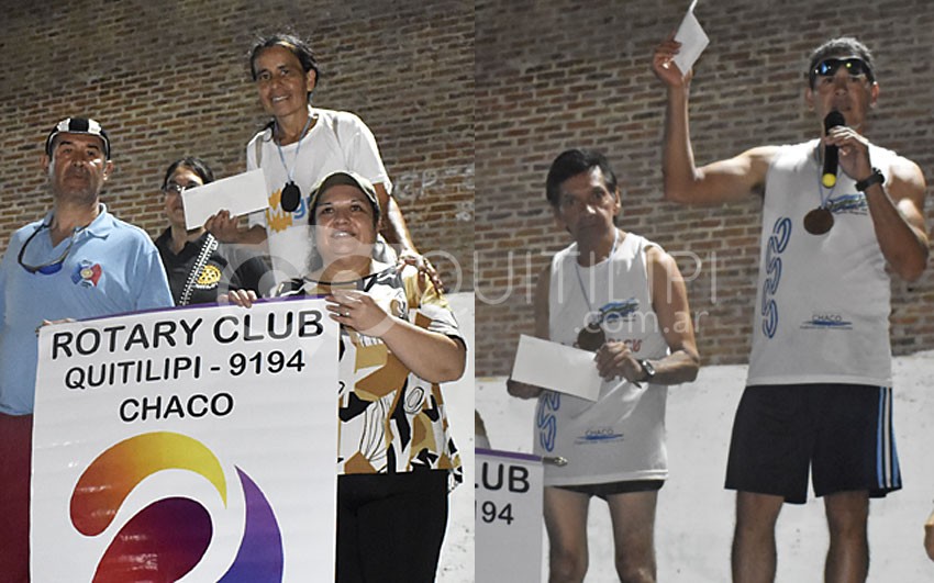 Brillo el Maratón 111º Aniversario de Quitilipi 8