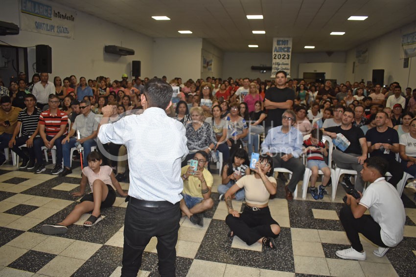 Emiliano Arce cerró la campaña, celebrando la unión del PJ 2