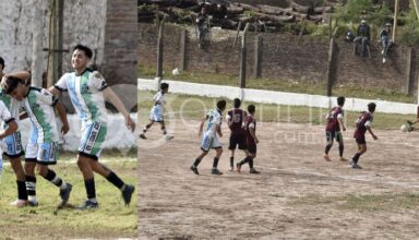 Federativo Sub 18. Deportivo Amistad eliminó a Cooperativa 1