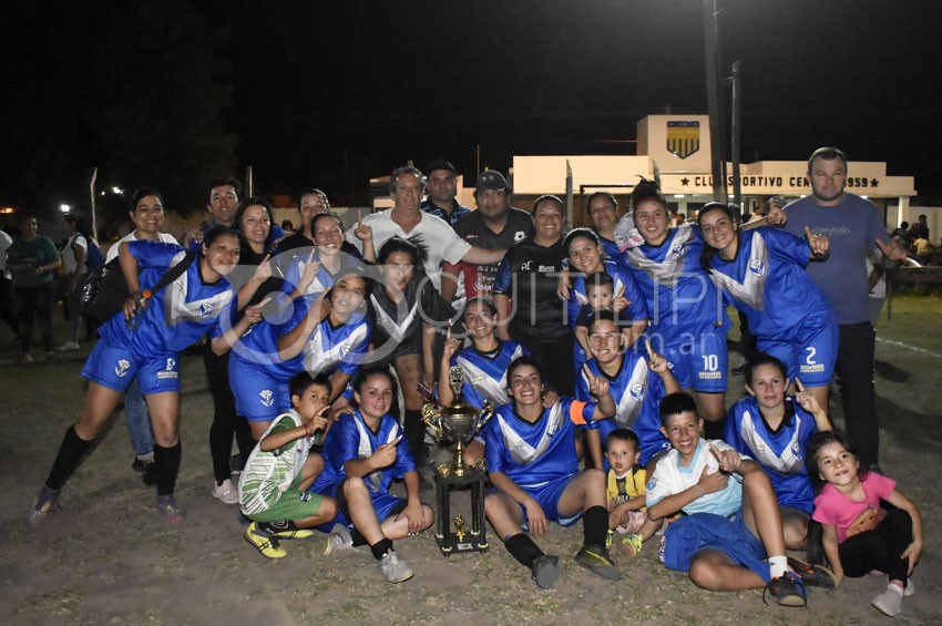 Femenino de Fútbol. La LQF coronó a San Martín campeonas del Torneo Apertura 23 5