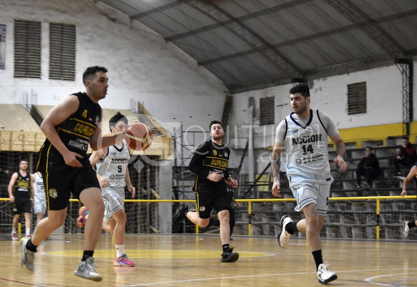 BÁSQUETBOL. Caupolicán derrotó al Club Acción y aseguró el pase a semifinales 6