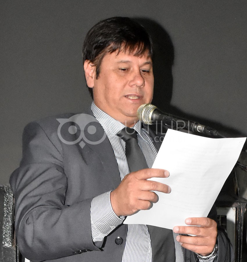 Lovey reasumió el cargo de Intendente anunciando cambios en su gabinete 29