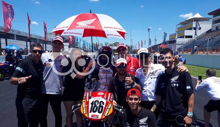 Superbike Argentino. José María Plaja 4º en la fecha coronación y 8º en el campeonato 7