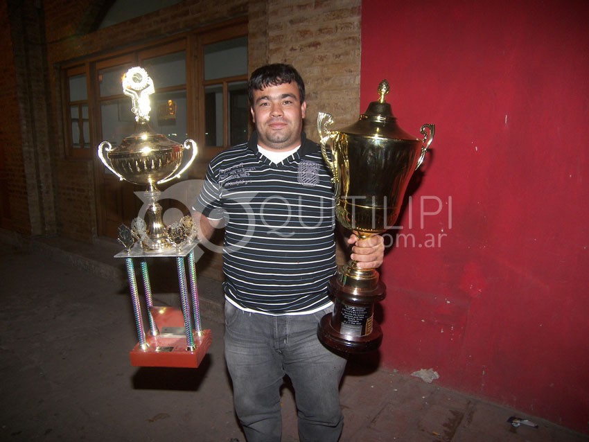 Caza Deportiva. Gustavo Teruel el Gran Campeón provincial de la temporada 4