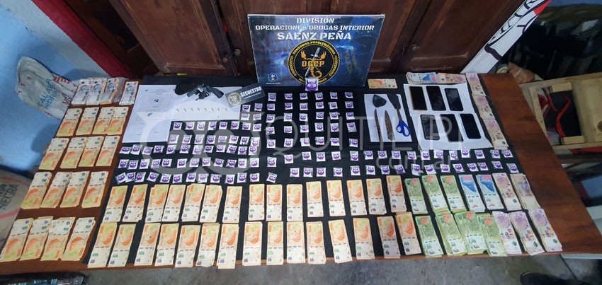 Golpe al negocio del narcomenudeo en Quitilipi, 2 detenidos 13