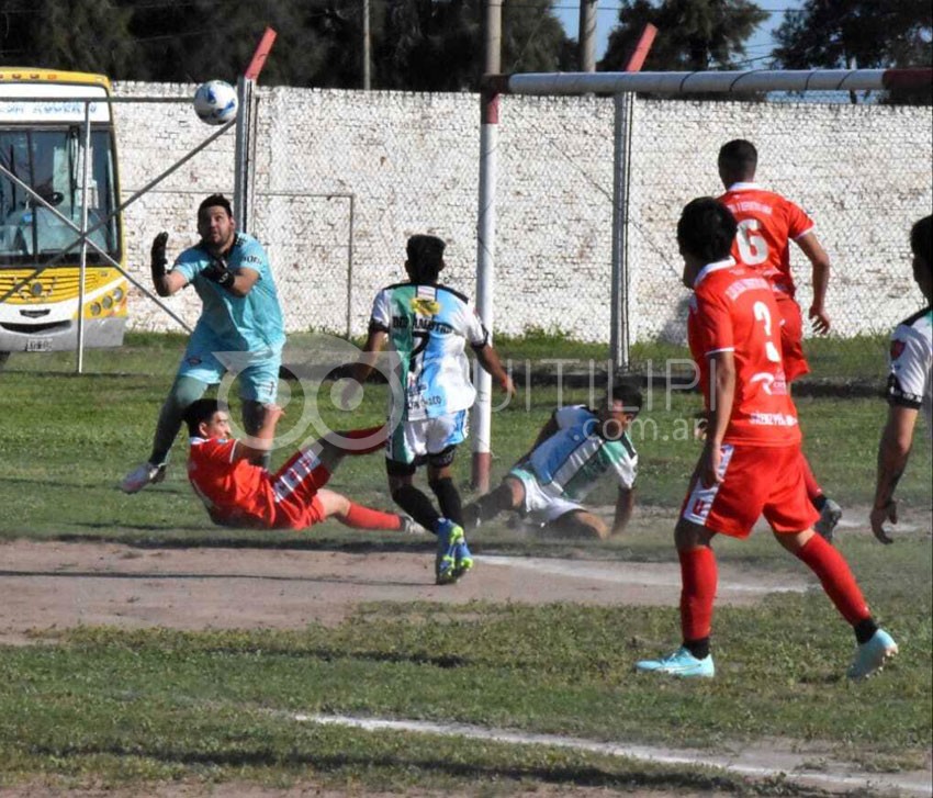 Federal Amateur. Amistad cayó por la mínima ante Unión de Saenz Peña 5