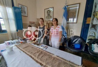 Museo "René J. Sotelo". Comenzaron los trabajos de conservación y restauración de tejidos elaborados por pueblos originarios 7