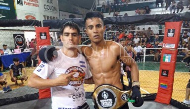 MMA: gran oportunidad para Antonio Quiroz del Team Fight Corrales 1