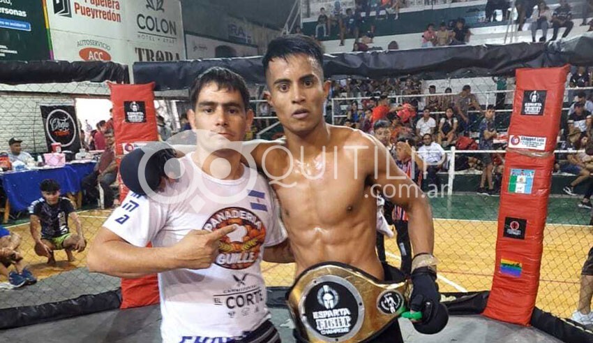 MMA: gran oportunidad para Antonio Quiroz del Team Fight Corrales 7