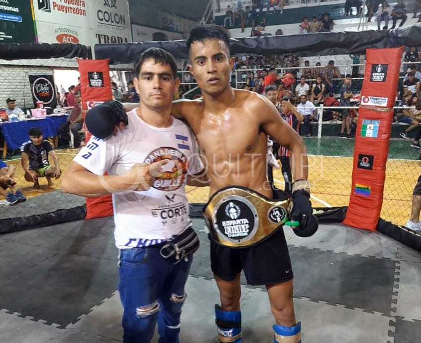 MMA: gran oportunidad para Antonio Quiroz del Team Fight Corrales 3