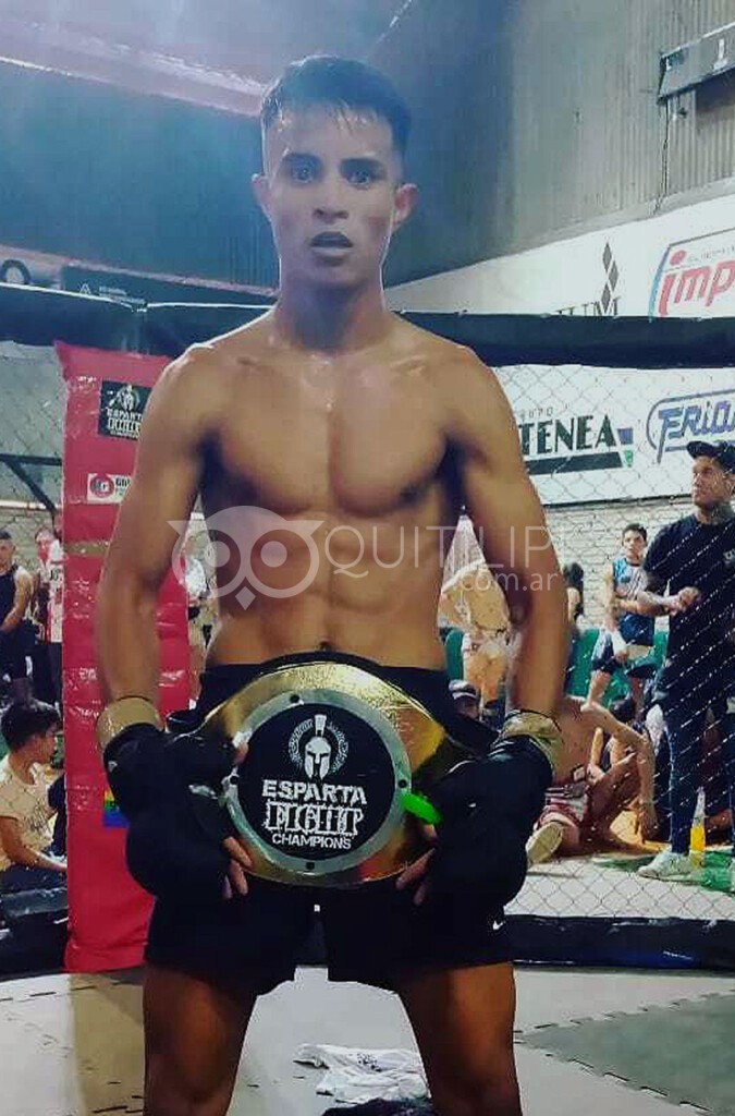 MMA: gran oportunidad para Antonio Quiroz del Team Fight Corrales 12