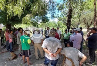 Respuesta municipal a vecinos del Barrio "Cacica Dominga" y al CIC de Colonia Aborigen 9