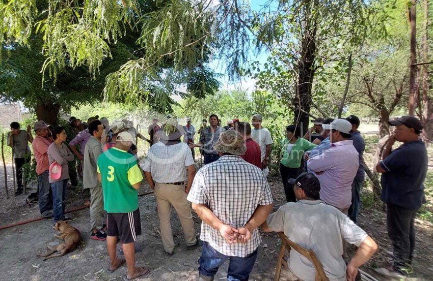 Respuesta municipal a vecinos del Barrio "Cacica Dominga" y al CIC de Colonia Aborigen 5