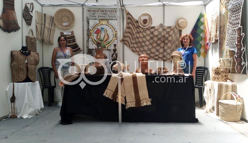 Feria de Colón, Entre Ríos: el Museo René Sotelo y doce artesanos de Chaco participan en la muestra nacional 13