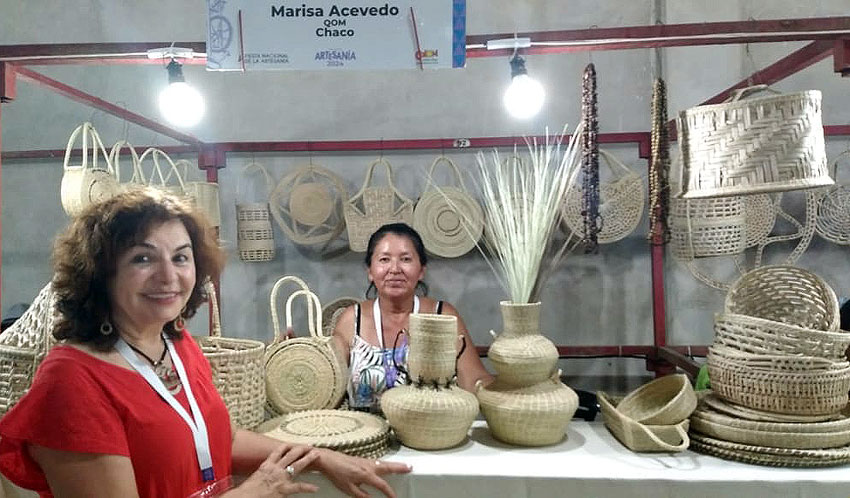 Feria de Colón, Entre Ríos: el Museo René Sotelo y doce artesanos de Chaco participan en la muestra nacional 21
