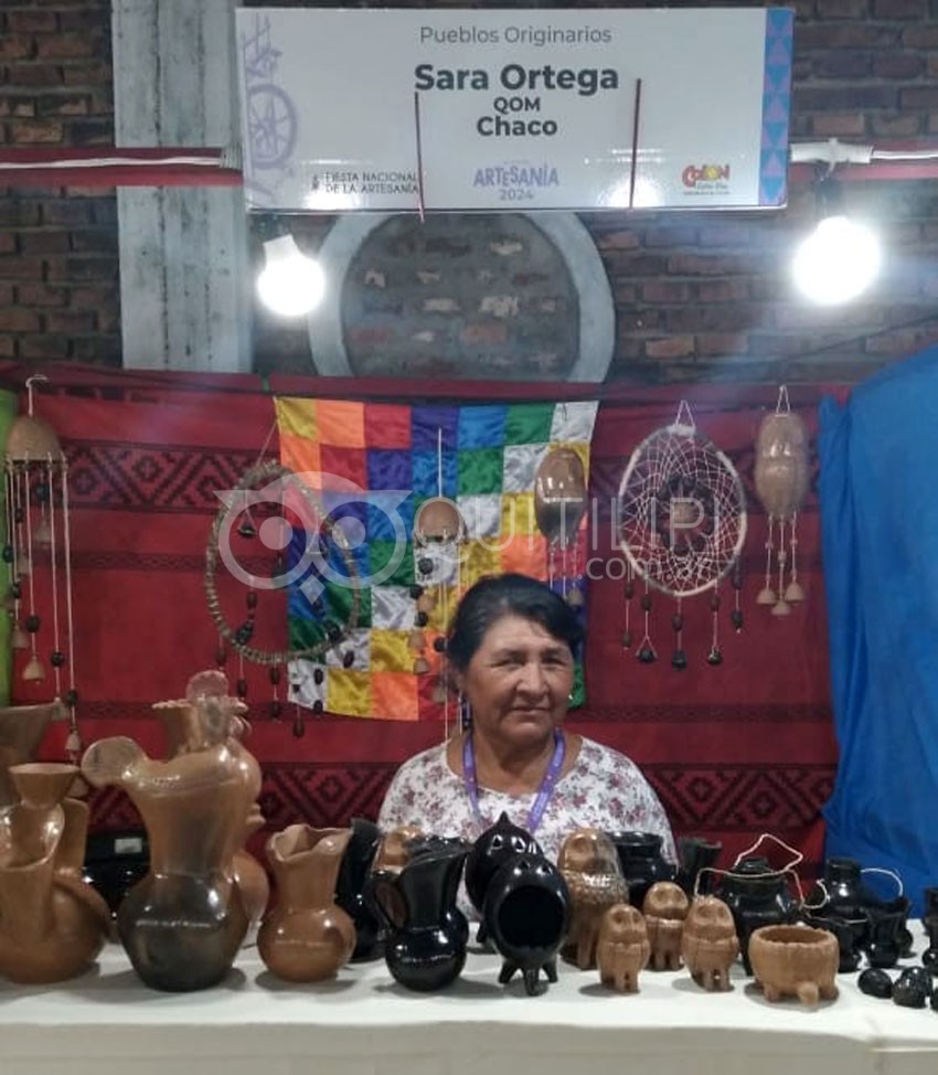 Feria de Colón, Entre Ríos: el Museo René Sotelo y doce artesanos de Chaco participan en la muestra nacional 2