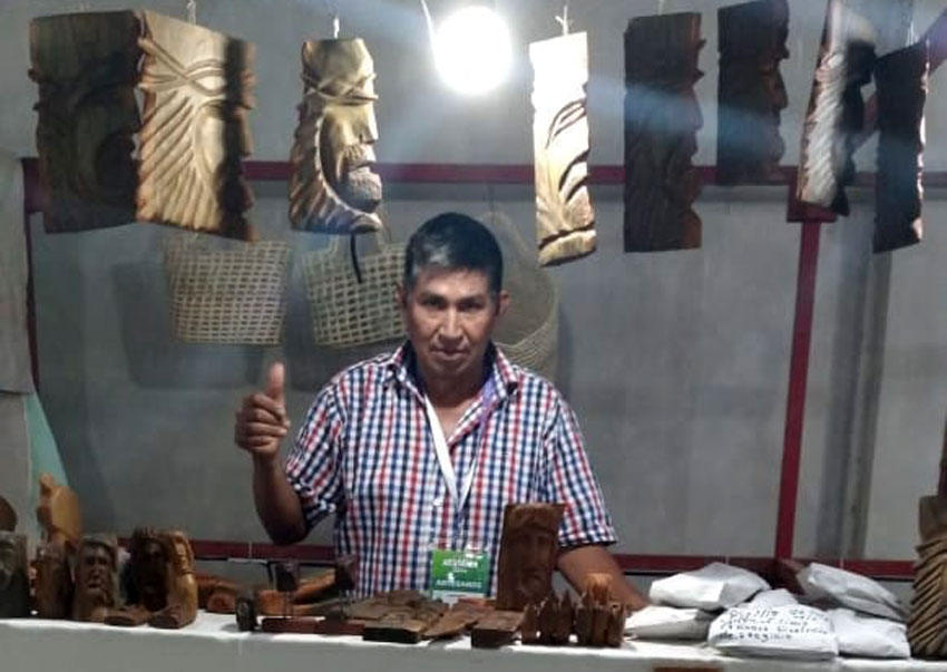 Feria de Colón, Entre Ríos: el Museo René Sotelo y doce artesanos de Chaco participan en la muestra nacional 3
