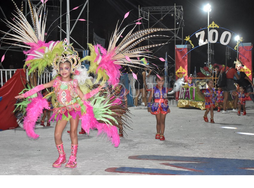 Quitilipi explota de Carnaval 2