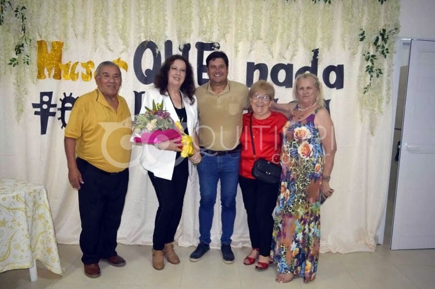 El centro de jubilados Vida Plena, Emprendedores y Feriantes de Quitilipi agasajaron a sus asociadas 5