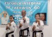 9 años de la Escuela Integral de Taekwondo en el salón comunitario del Barrio Boca 48