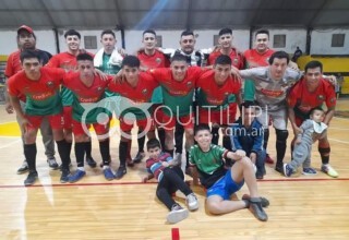 Histórico, el Club Libertad a octavos de final de la Liga Nacional de Futsal que organiza la AFA 3