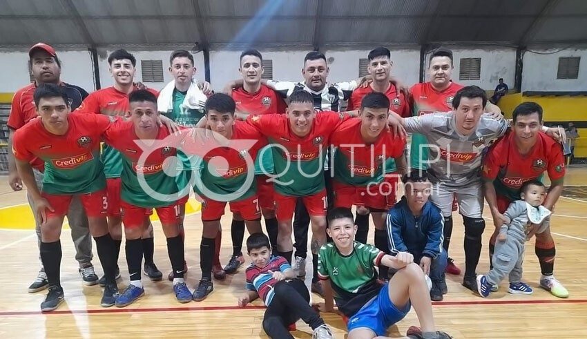 Histórico, el Club Libertad a octavos de final de la Liga Nacional de Futsal que organiza la AFA 10