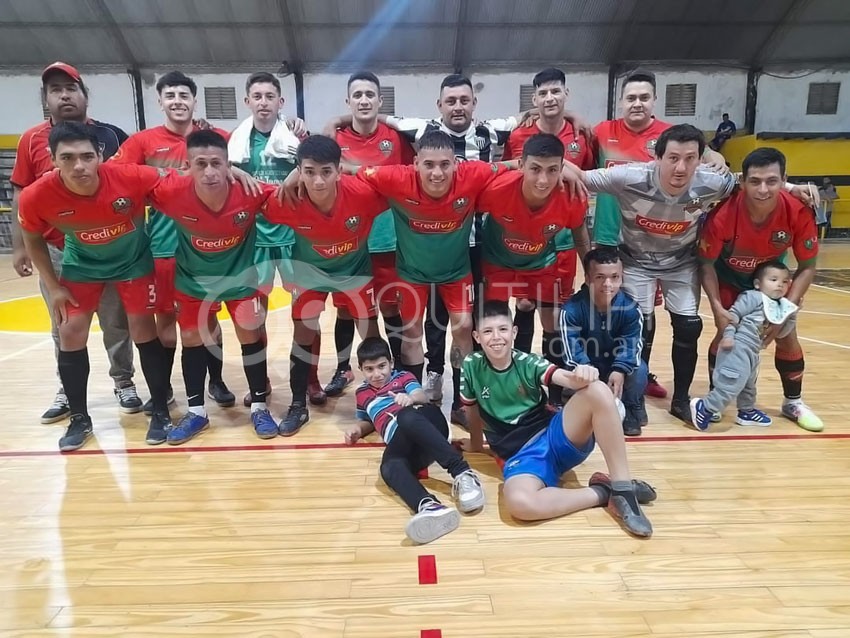 Histórico, el Club Libertad a octavos de final de la Liga Nacional de Futsal que organiza la AFA 3