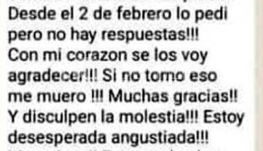 Reclama respuesta a la Obra Social INSSSEP por un medicamento oncológico 1