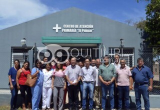 Estella Maris Handell asumió la dirección del Centro de Atención Primaria en Villa Rural El Palmar 1